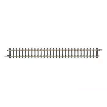 Märklin Z spoor recht compensatiespoor 8506 (110 mm, nieuwzilver)