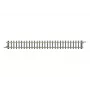 Märklin Z spoor recht compensatiespoor 8506 (110 mm, nieuwzilver)
