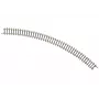 Märklin 8530 Z Miniclub gebogen spoor 45° R1 220 mm, 10 stuks