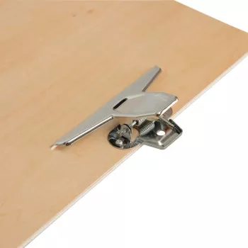 MAUL MAULtilia A4 liggend klembord bruin hardboard 2394670