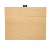 MAUL MAULtilia A4 liggend klembord bruin hardboard 2394670