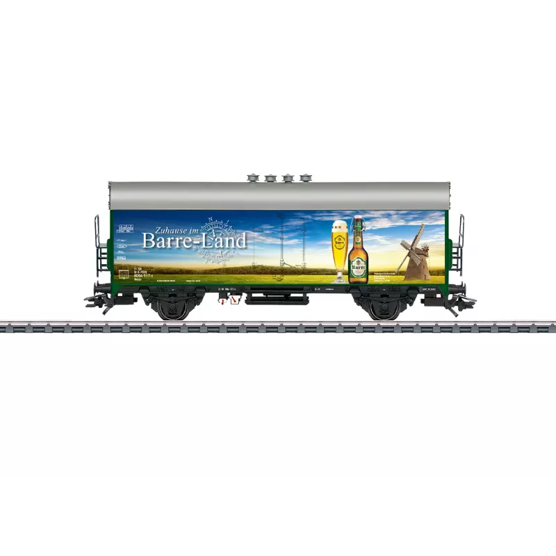 Märklin 45031 H0 bierkoelwagen 'Privatbrauerei Ernst Barre GmbH'