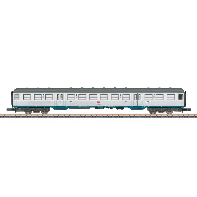 Märklin 087163 Z-schaal Silberling DB 1e klasse personenwagen