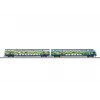 Märklin 87307 Z dubbeldekswagen-set Touristik 2 DB AG (1:220, 2 wagens)