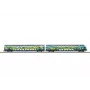 Märklin 87307 Z dubbeldekswagen-set Touristik 2 DB AG (1:220, 2 wagens)