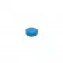 MAUL MAULpro Recycling ronde magneet blauw 29 mm x 11 mm, 20 stuks 6177337
