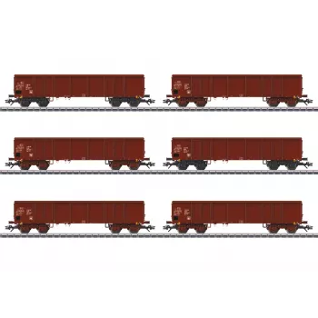 Märklin 046919 H0 AC gesloten goederenwagen Gms 30 Deutsche Bundesbahn tijdperk III