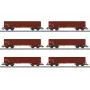 Märklin 046919 H0 AC gesloten goederenwagen Gms 30 Deutsche Bundesbahn tijdperk III