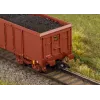 Märklin 046919 H0 AC gesloten goederenwagen Gms 30 Deutsche Bundesbahn tijdperk III