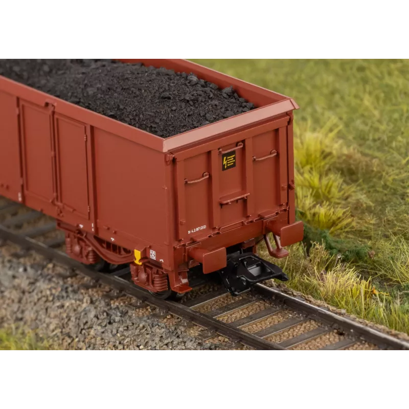 Märklin 046919 H0 AC gesloten goederenwagen Gms 30 Deutsche Bundesbahn tijdperk III