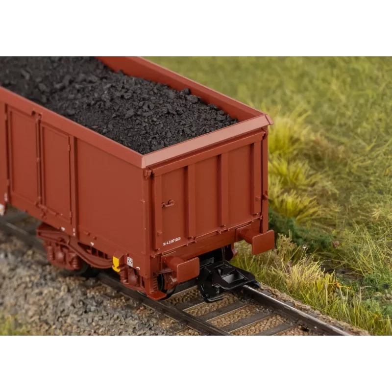 Märklin 046919 H0 AC gesloten goederenwagen Gms 30 Deutsche Bundesbahn tijdperk III