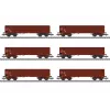 Märklin 046919 H0 AC gesloten goederenwagen Gms 30 Deutsche Bundesbahn tijdperk III