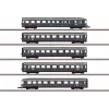 Märklin 087615 Z wagenset Blauer Enzian DB, MHI (3-delige set personenrijtuigen)