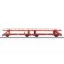 Märklin 47180 H0 dubbele autotransportwagen Laaeks 553.1 DB AG