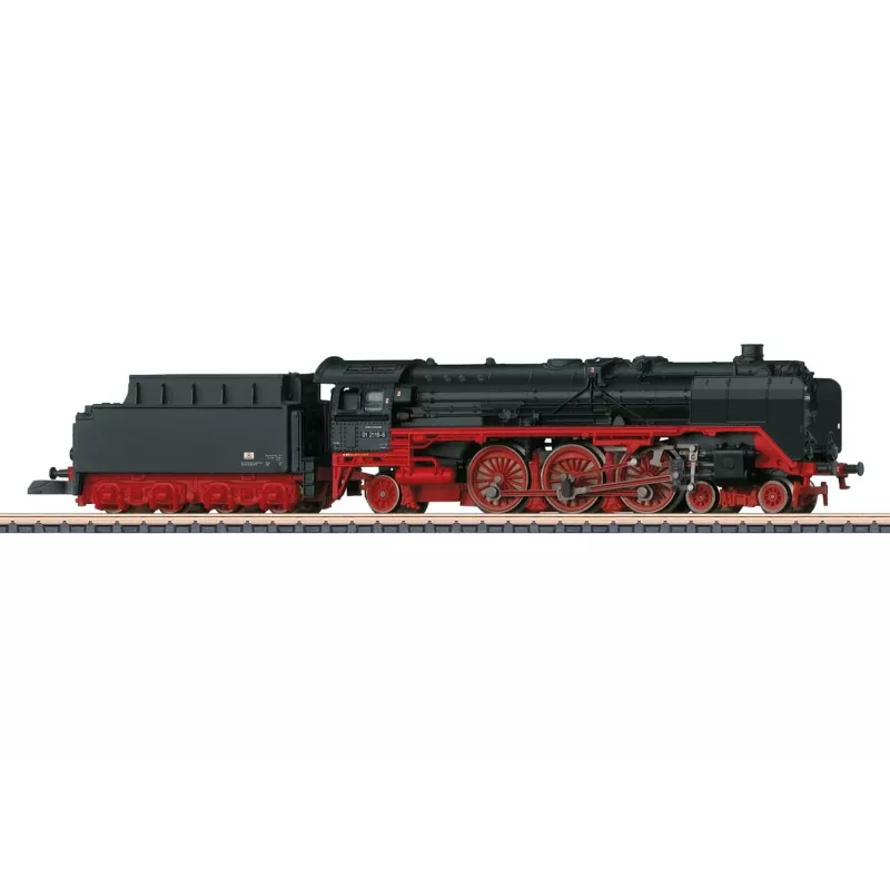 Märklin 88013 Z-schaal stoomlocomotief serie 01 01 2118-6