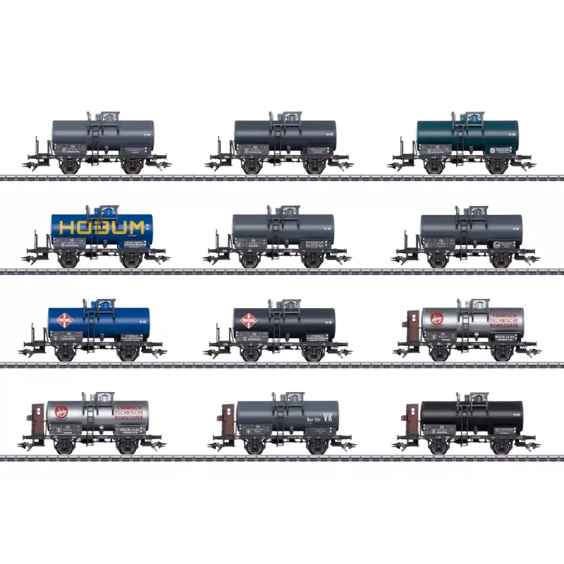 Märklin 00719 H0 ketelwagen-display van de DB (00719)