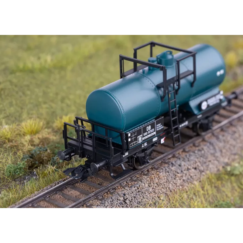 Märklin 00719 H0 ketelwagen-display van de DB (00719)