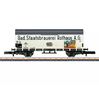 Märklin 082260 Z-schaal gesloten goederenwagen Tannenzäpfle