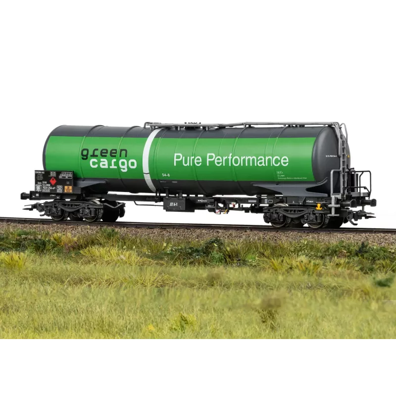 Märklin 47549 H0 Zacns ketelwagen GreenCargo