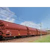 Märklin 000730 H0 24-delige set schuifdakwagens Tals 968 DB tijdperk IV AC
