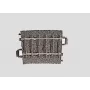 Märklin 24107 H0 C-rail recht spoor 107,4 mm