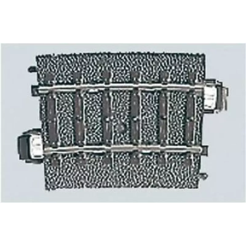 Märklin 24107 H0 C-rail recht spoor 107,4 mm