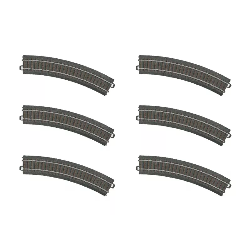 Märklin 24224 C-rail recht spoor 236,1 mm H0 modelspooraccessoires