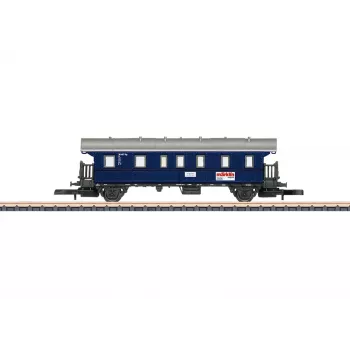 Märklin 087515 Z-schaal Märklin Magazin wagen 2026 gesloten goederenwagen