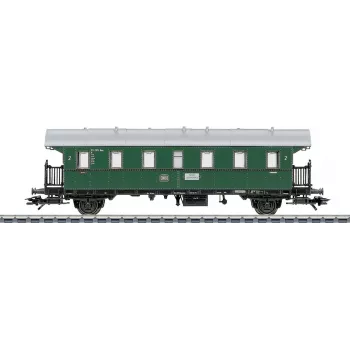 Märklin 4314 H0 DB personenwagen 2e klasse