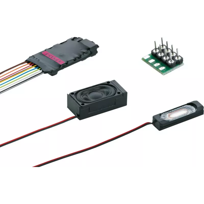 Märklin 60987 mSD/3 elektrische locomotief-sounddecoder met kabelboom