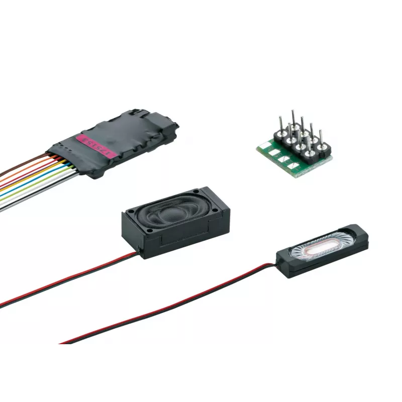 Märklin 60987 mSD/3 elektrische locomotief-sounddecoder met kabelboom