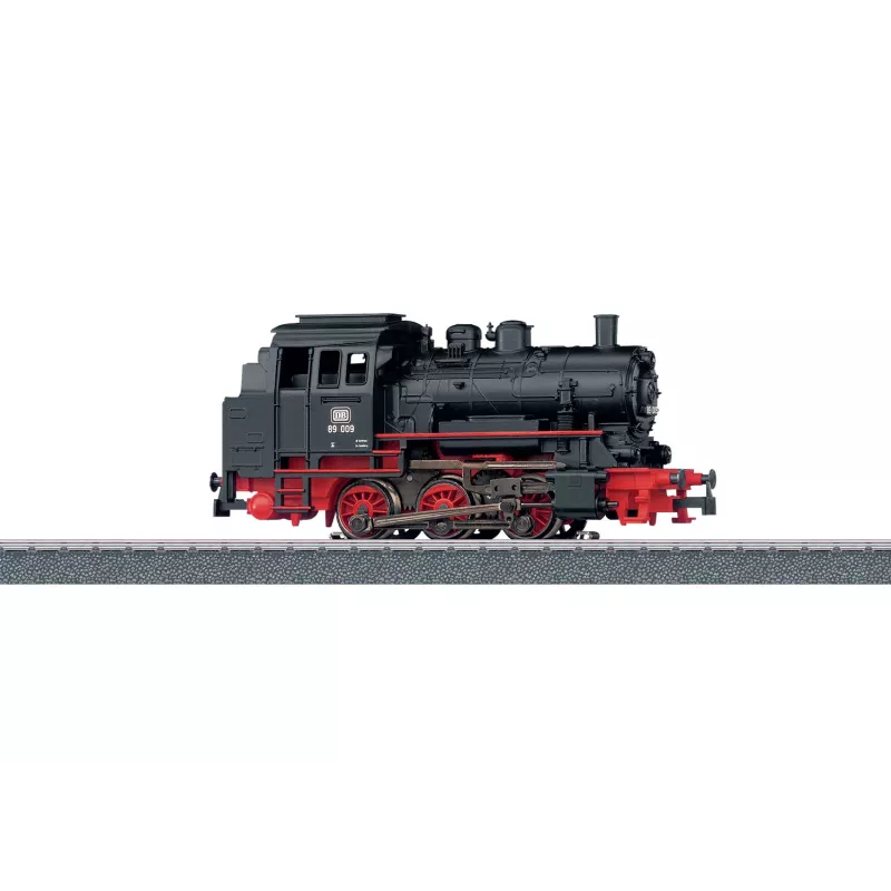 Märklin 30000 H0 stoomtanklocomotief BR 89.0 tijdperk III AC 3-rail