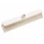 Haug Bürsten 88820 bezemkop, witte kunststof, 40 cm breed, schroefdraadverbinding