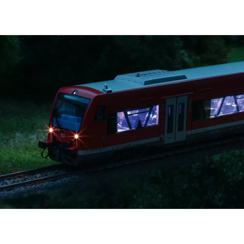 Märklin 36965 H0 dieseltreinstel BR 650 DB AG