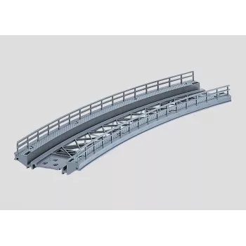 Märklin 07569 H0 gebogen hellingstuk voor C-rail