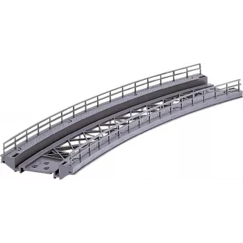 Märklin 07569 H0 gebogen hellingstuk voor C-rail