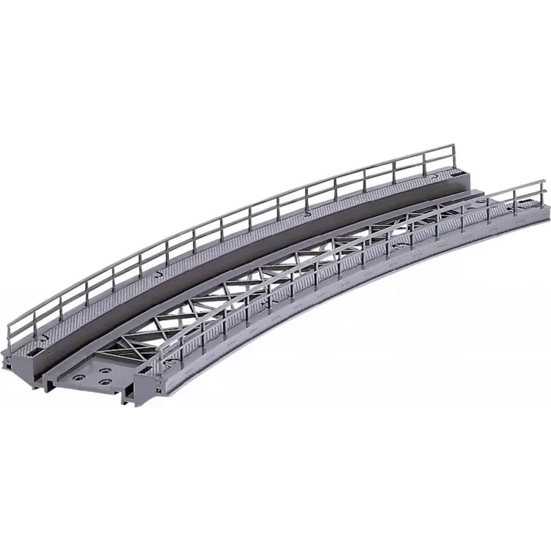 Märklin 07569 H0 gebogen hellingstuk voor C-rail
