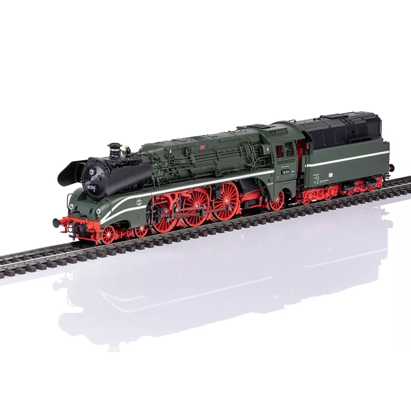 Märklin 39029 H0 stoomlocomotief BR 18 314 oliegestookt van de DR