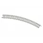 Märklin 8531 Z-rail gebogen spoor R1 145 mm radius 15°