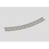 Märklin 8531 Z-rail gebogen spoor R1 145 mm radius 15°