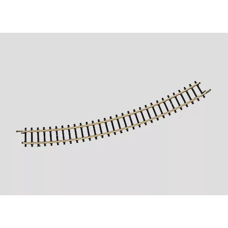Märklin 8531 Z-rail gebogen spoor R1 145 mm radius 15°