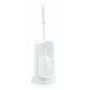 Haug Bürsten 6550 toiletborstel- en houder-set, witte kunststof
