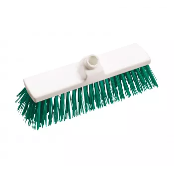 Haug Bürsten bezemkop wit kunststof 30,0 cm breed (8870)