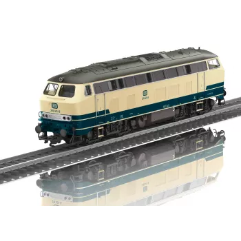 Märklin 39215 H0 diesellocomotief serie 218 DB oceaanblauw mfx+ sound & LED