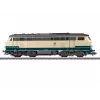 Märklin 39215 H0 diesellocomotief serie 218 DB oceaanblauw mfx+ sound & LED