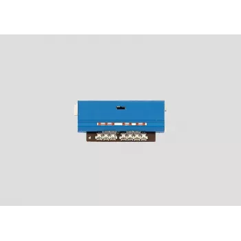 Märklin universele afstandsbediening - DCC digitale decoder voor modelspooraccessoires - 4 uitgangen - blauw (8945)