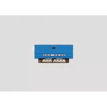 Märklin universele afstandsbediening - DCC digitale decoder voor modelspooraccessoires - 4 uitgangen - blauw (8945)