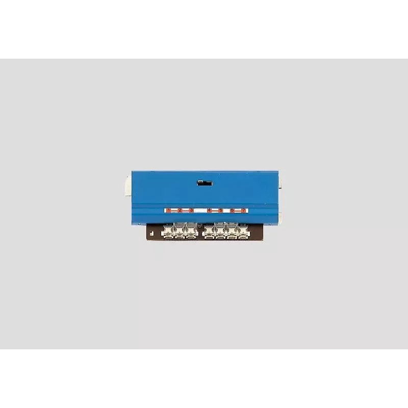 Märklin universele afstandsbediening - DCC digitale decoder voor modelspooraccessoires - 4 uitgangen - blauw (8945)