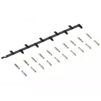 Märklin Z-spoor railscheiding- en verbindingslas-set (10 scheidings-, 20 verbindingslassen) 08954