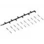 Märklin Z-spoor railscheiding- en verbindingslas-set (10 scheidings-, 20 verbindingslassen) 08954